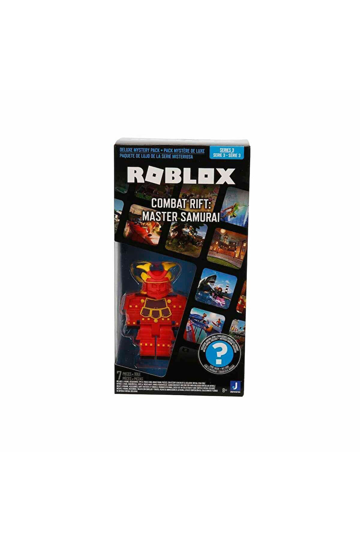 Roblox Delüks Sürpriz Paket RBL55210 - Combat Rift Master Samurai