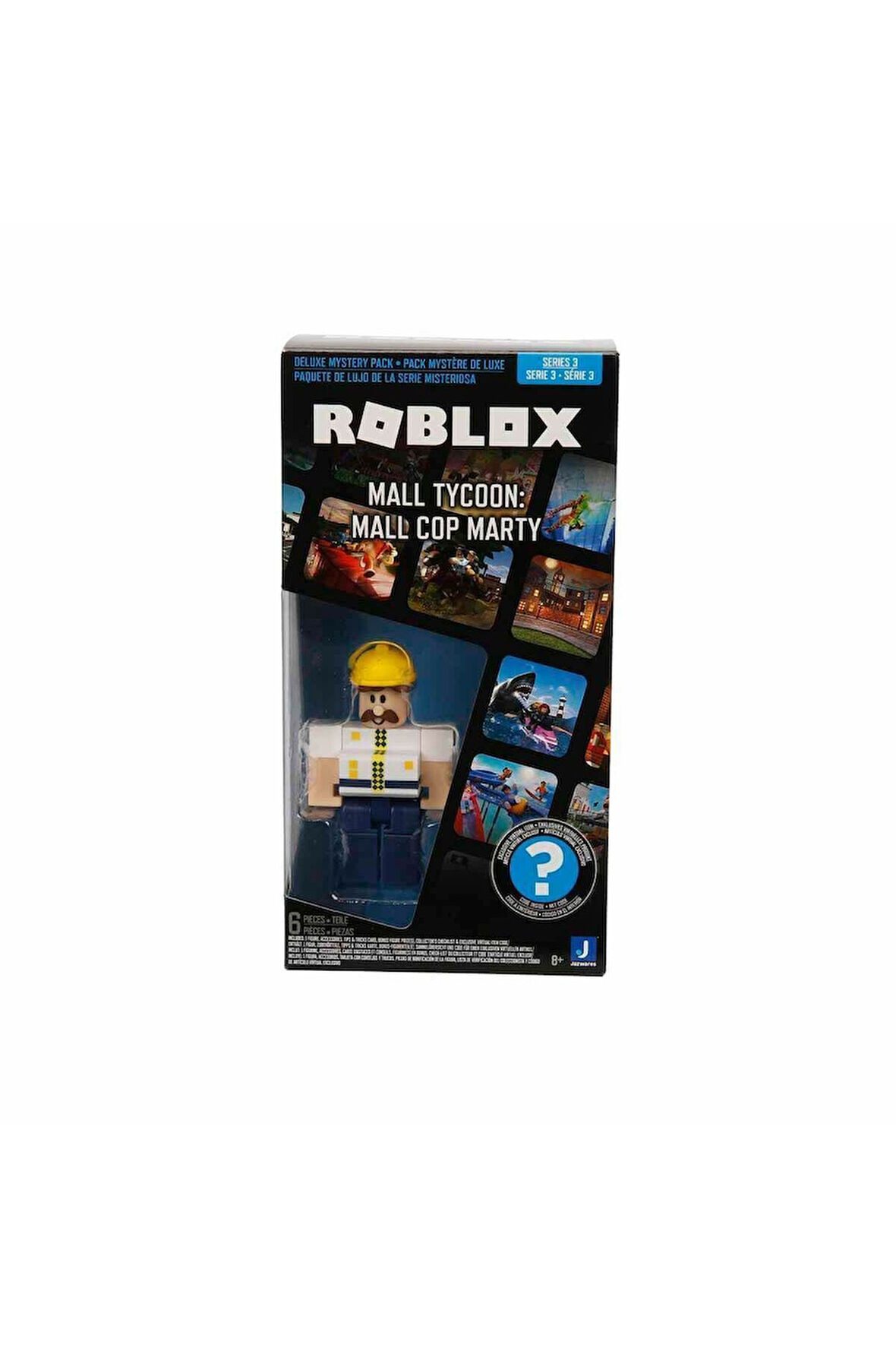 Roblox Delüks Sürpriz Paket RBL55210 - Mall Tycoon Mall Cop Marty