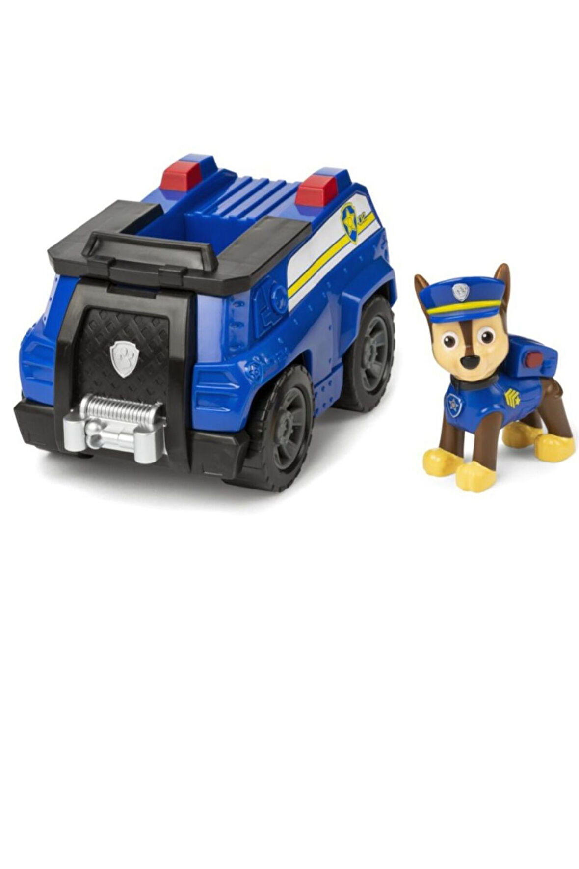 ( OYUNCAK )  Paw Patrol Görev Aracı ve Kahramanlar S2 Chase Patrol Cruiser ( TEKLİDİR )