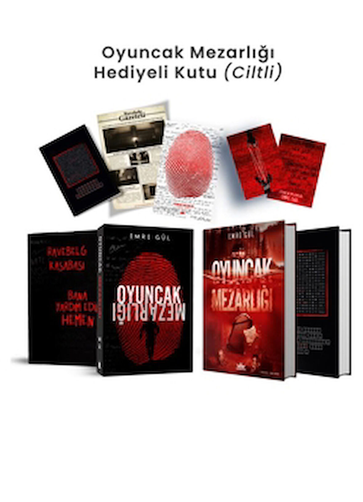 Oyuncak Mezarlığı - Hediyeli Kutu