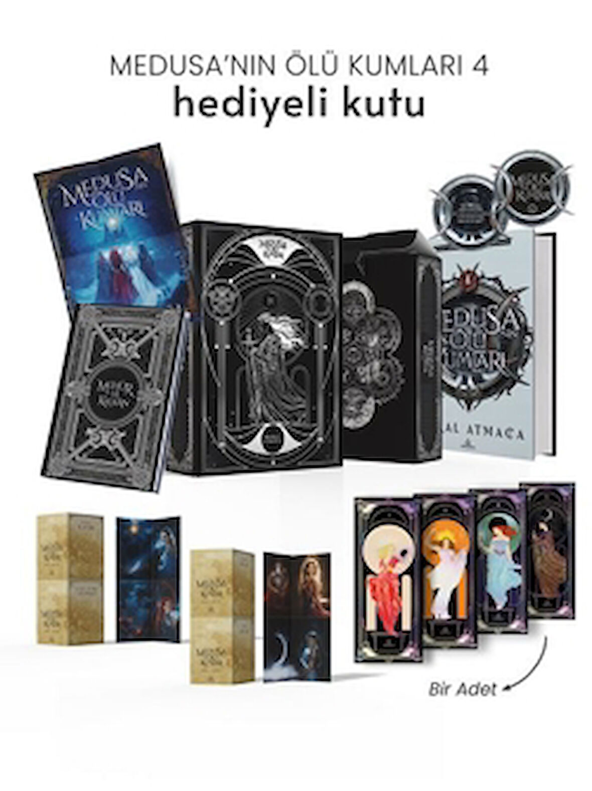 Medusa’nın Ölü Kumları 4 - Hediyeli Tekli Kutu