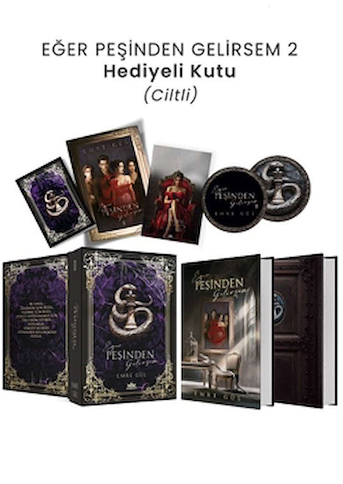 Eğer Peşinden Gelirsem 2 - Hediyeli Kutu