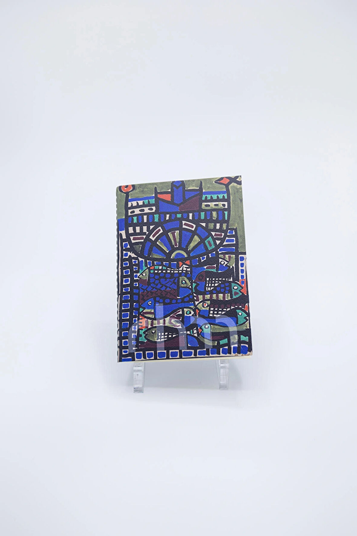 Bedri Rahmi Eyüboğlu - Karagözün Gemisi A6 Defter