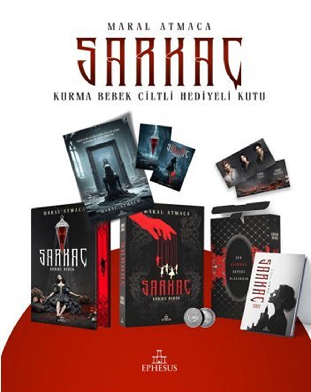 Sarkaç 1: Kurma Bebek (Özel Baskı Hediyeli Kutu) / Maral Atmaca