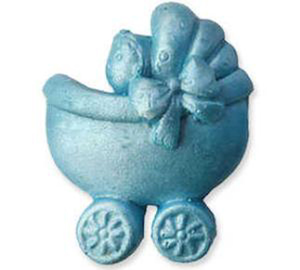BEBEK PUSETLİ YERLİ POLYESTER MAVİ PK:20 KL:480