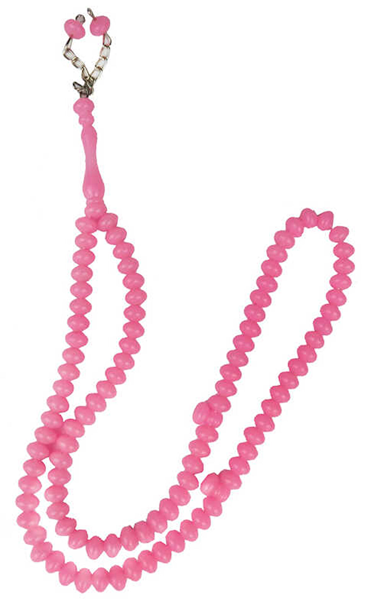 TESBİH 99 LUK PEMBE 50 ADET