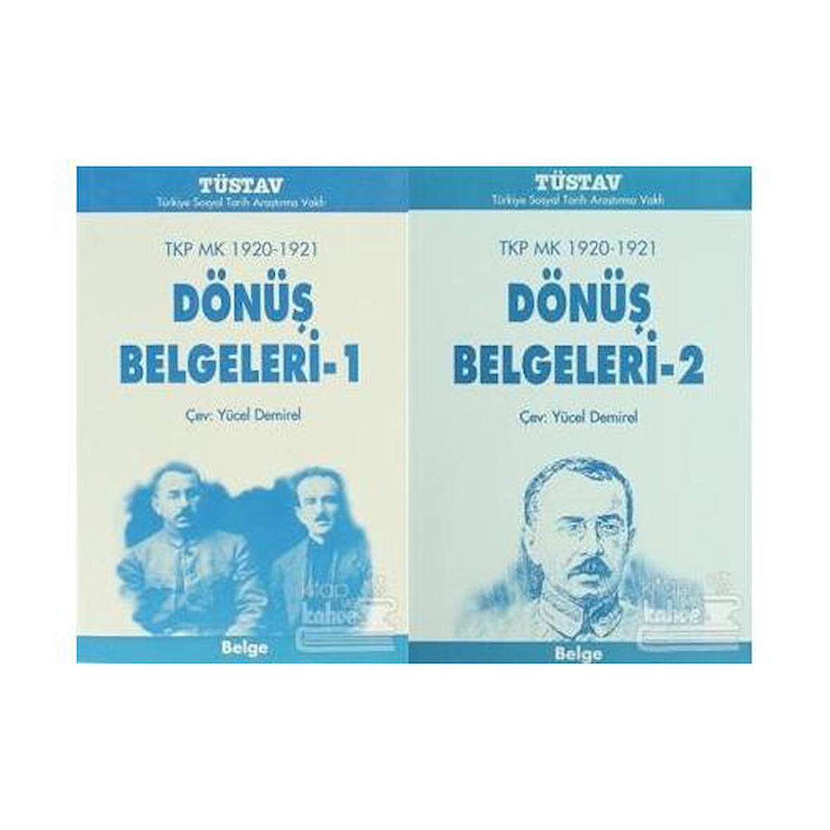 TKP MK 1920 1921 Dönüş Belgeleri 2 Cilt Takım