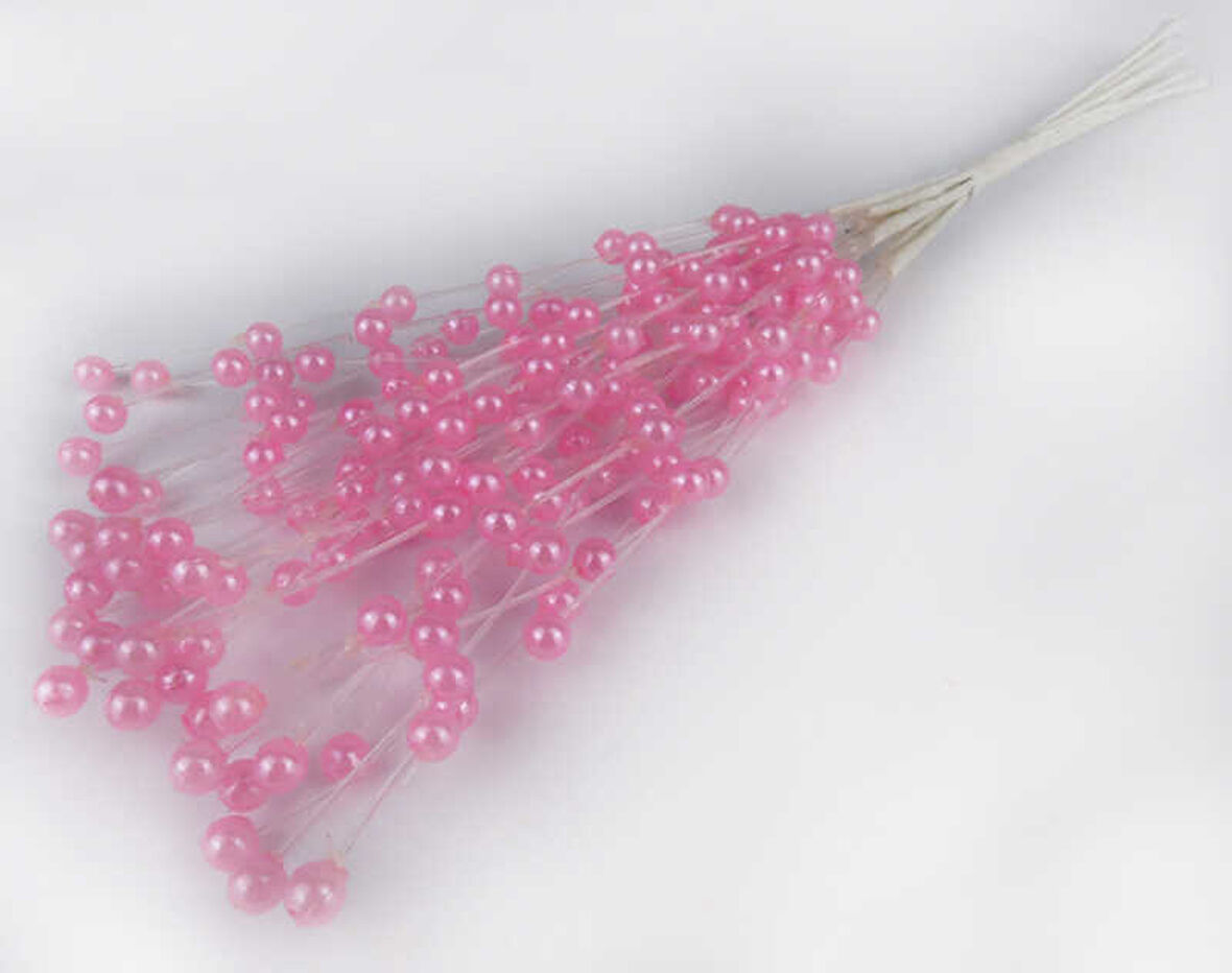 İNCİ MİSİNALI ORTA PEMBE 100 ADET