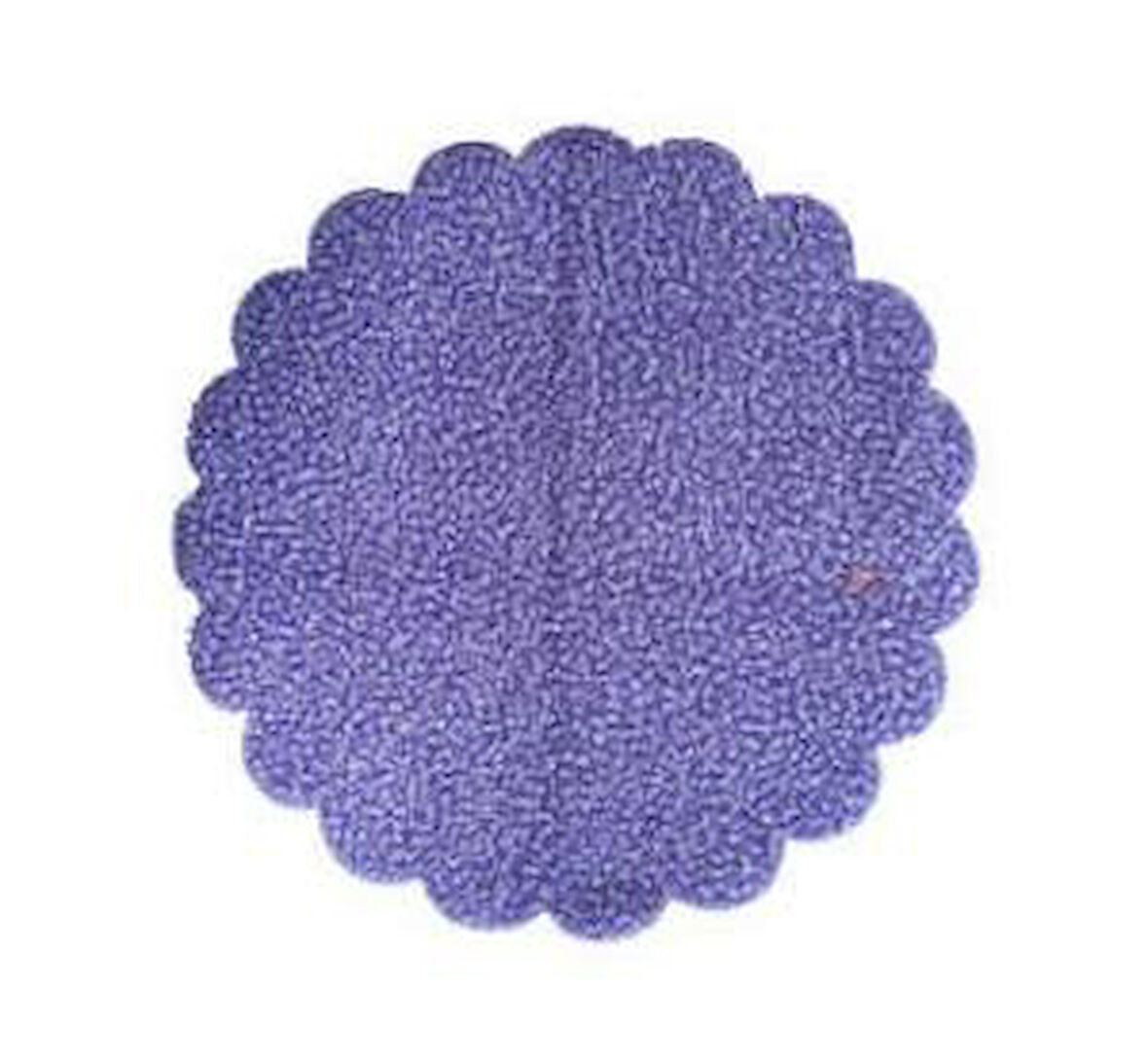 ORGANZE KARLI TÜL LİLA 24 CM 100 ADET