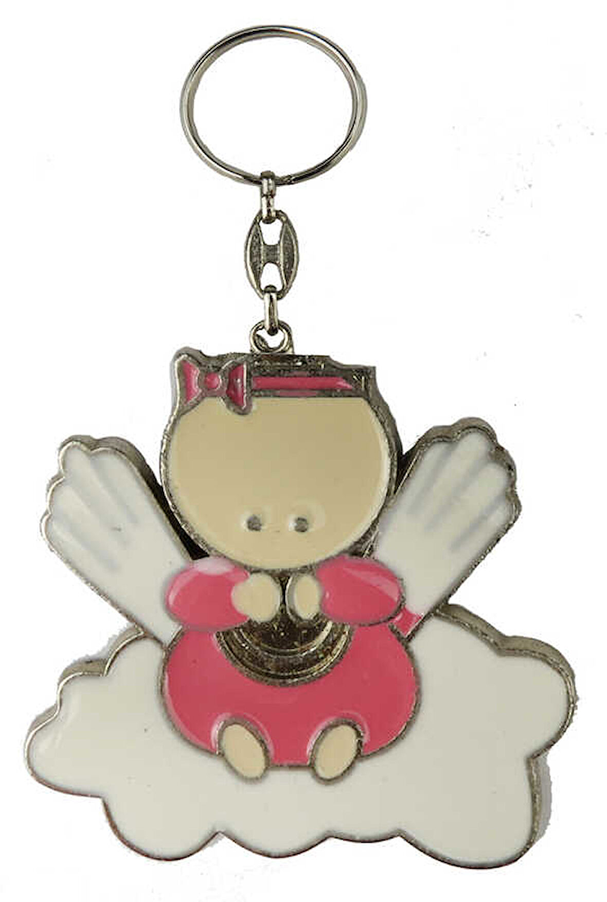 ANAHTARLIK MELEK BEBEK PEMBE PK:10-KL:600