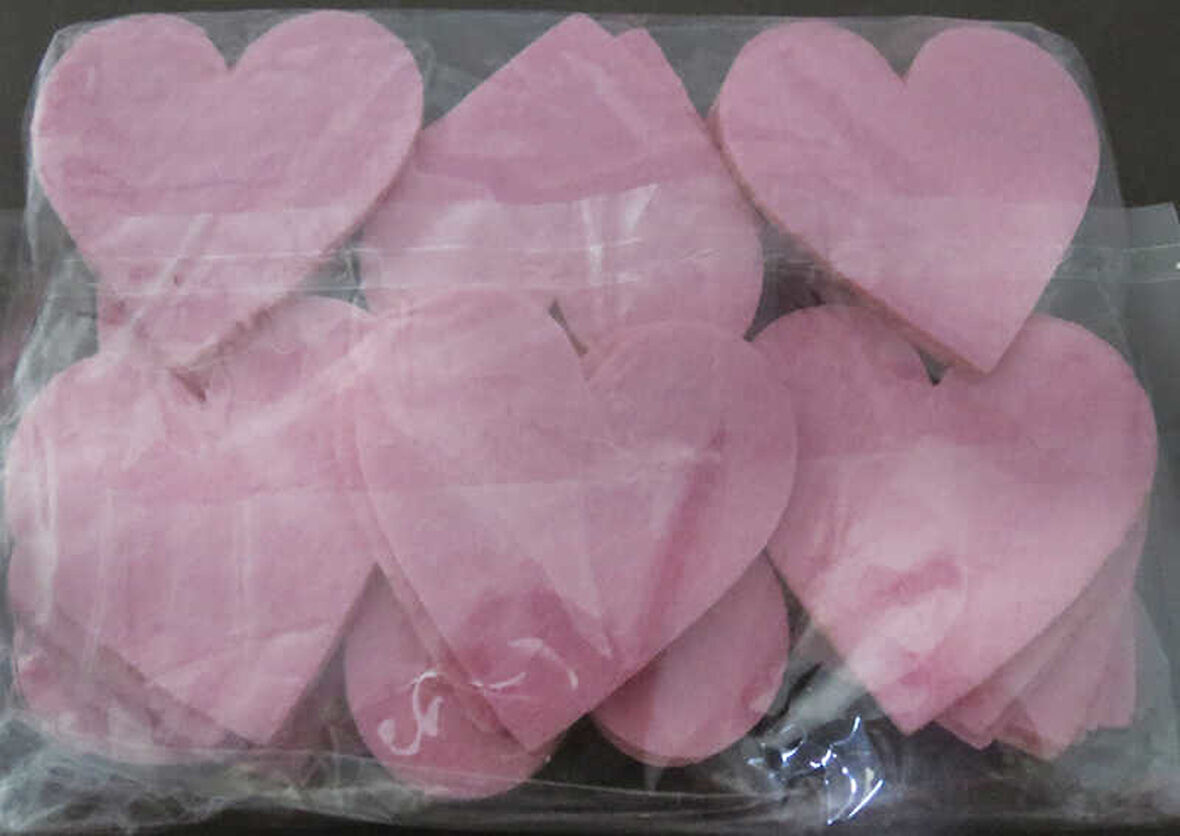 KALP KEÇE PEMBE 50 ADET