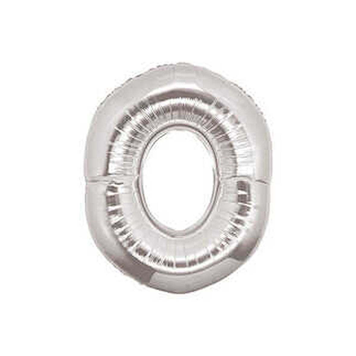 FOLYO BALON RAKAM 0 GÜMÜŞ 40 İNC 1 ADET