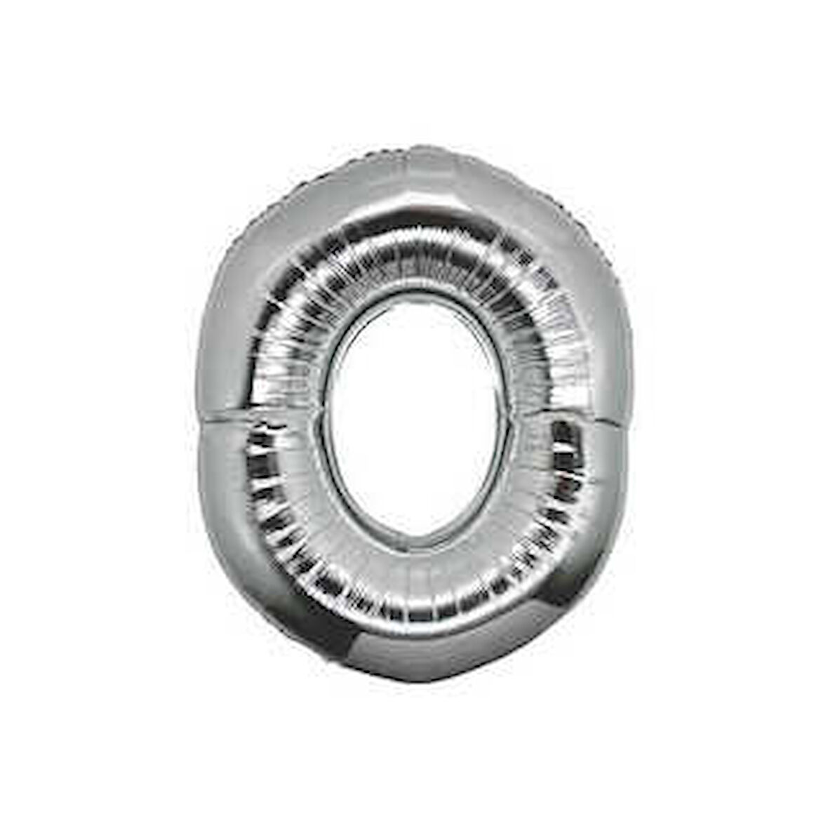 FOLYO BALON HARF O 40 İNC GÜMÜŞ 1 ADET