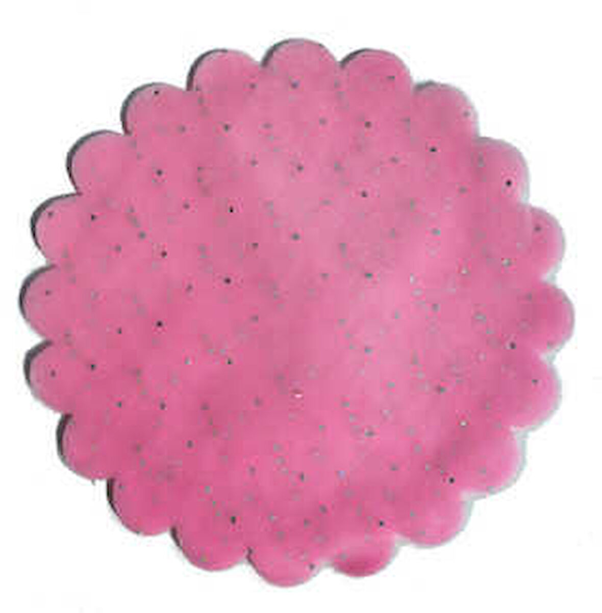 ORGANZE TÜL TAŞLI PEMBE 26 CM 100 ADET