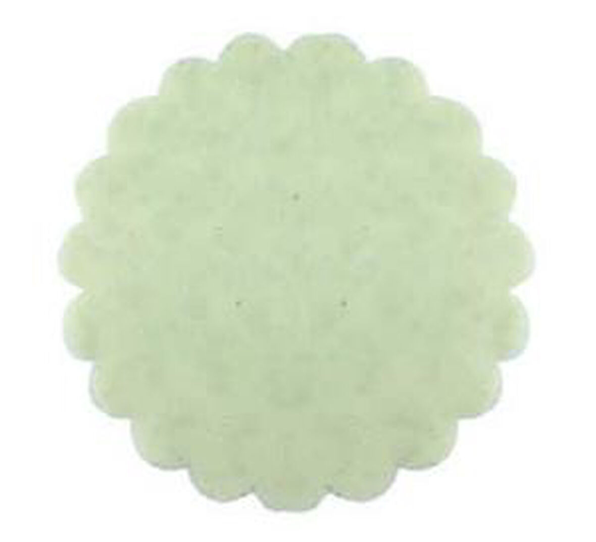 ORGANZE TAŞLI TÜL KREM 24 CM 100 ADET