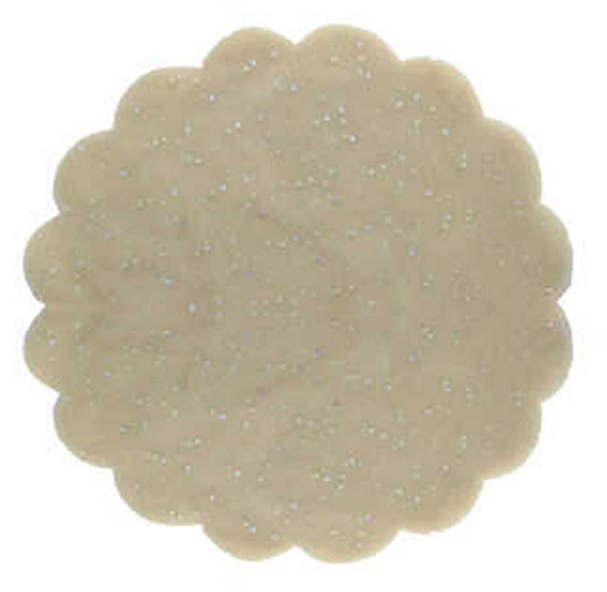 ORGANZE TAŞLI TÜL KOYU KREM 24 CM 100 ADET