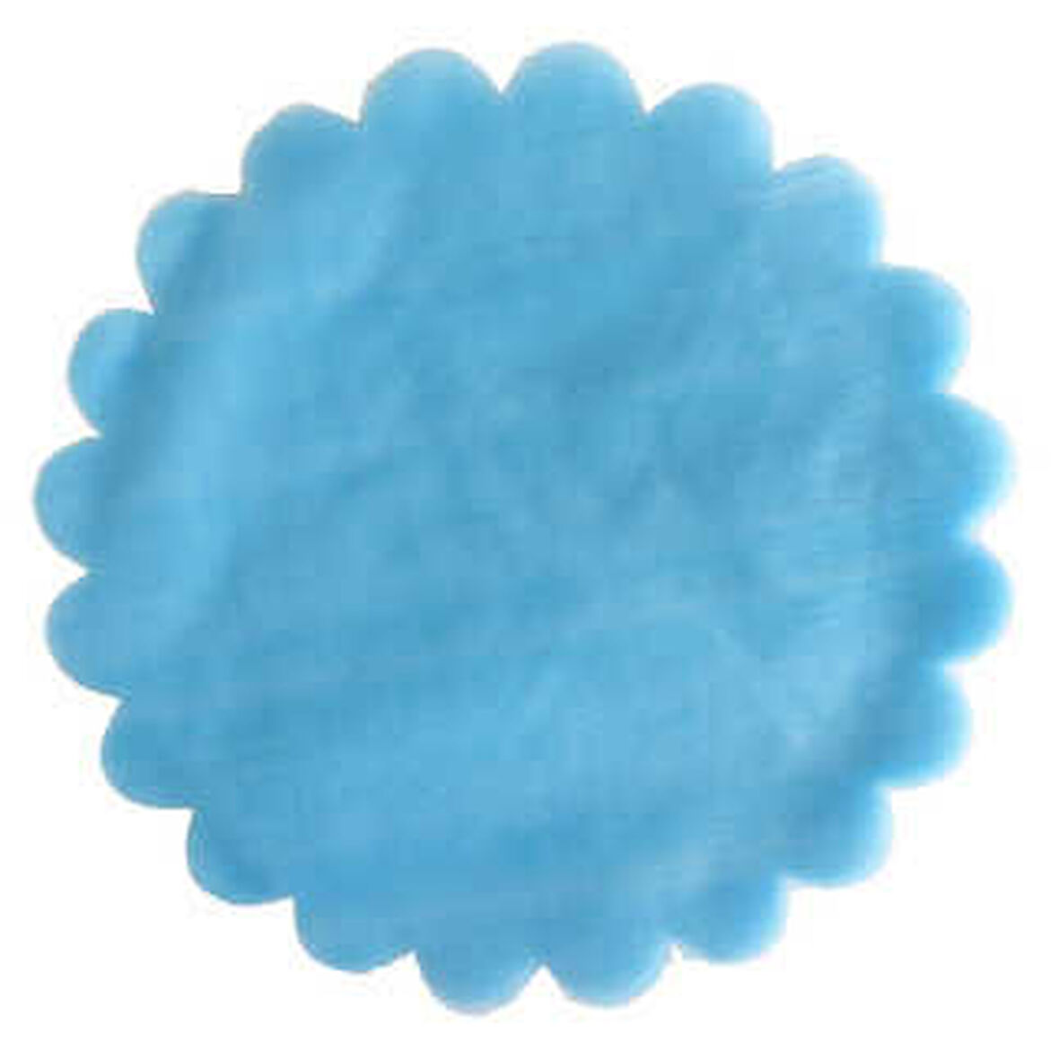 ORGANZE TAŞSIZ TÜL MAVİ 24 cm 100 ADET