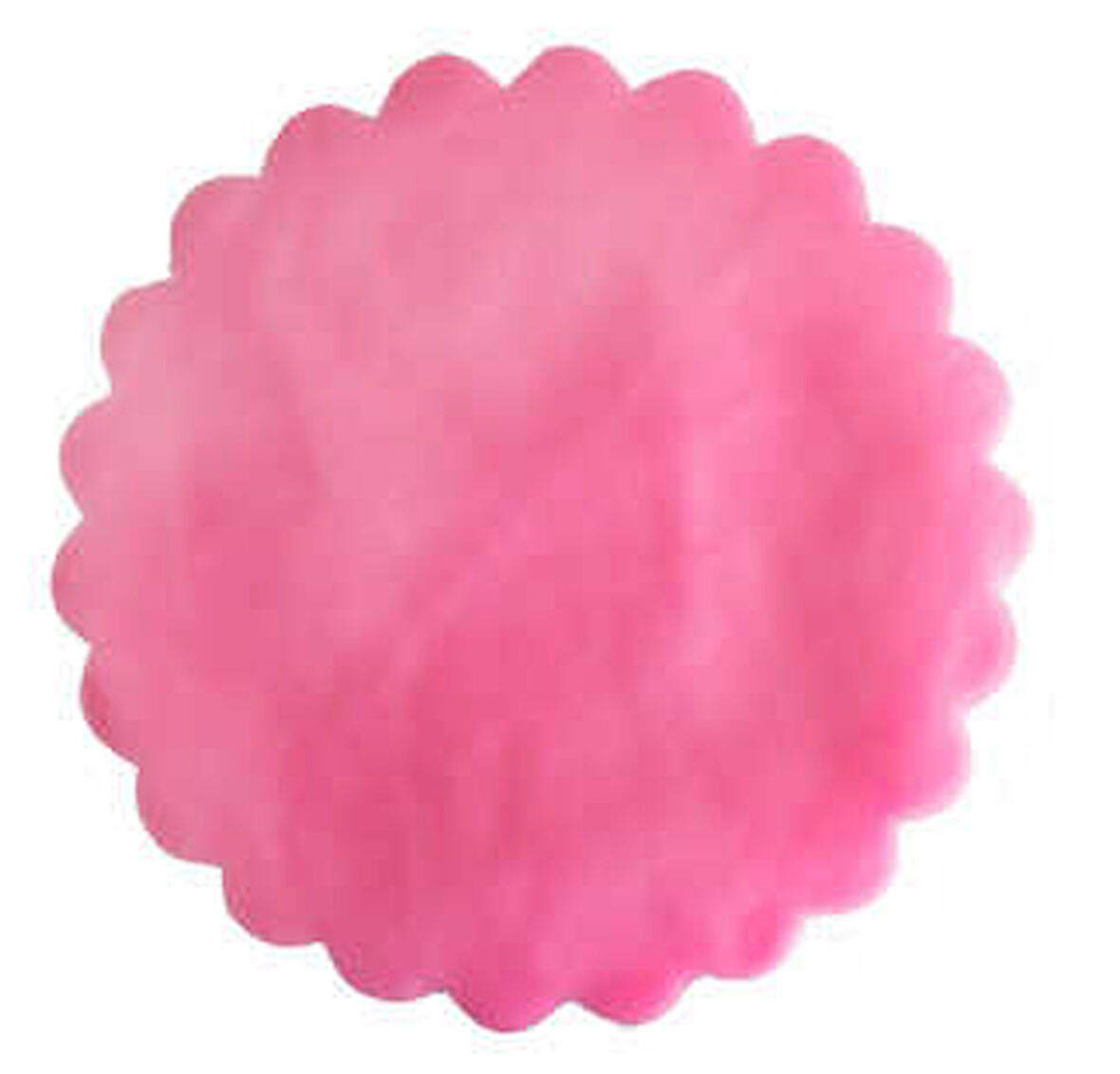 ORGANZE TAŞSIZ TÜL PEMBE 24 cm 100 ADET