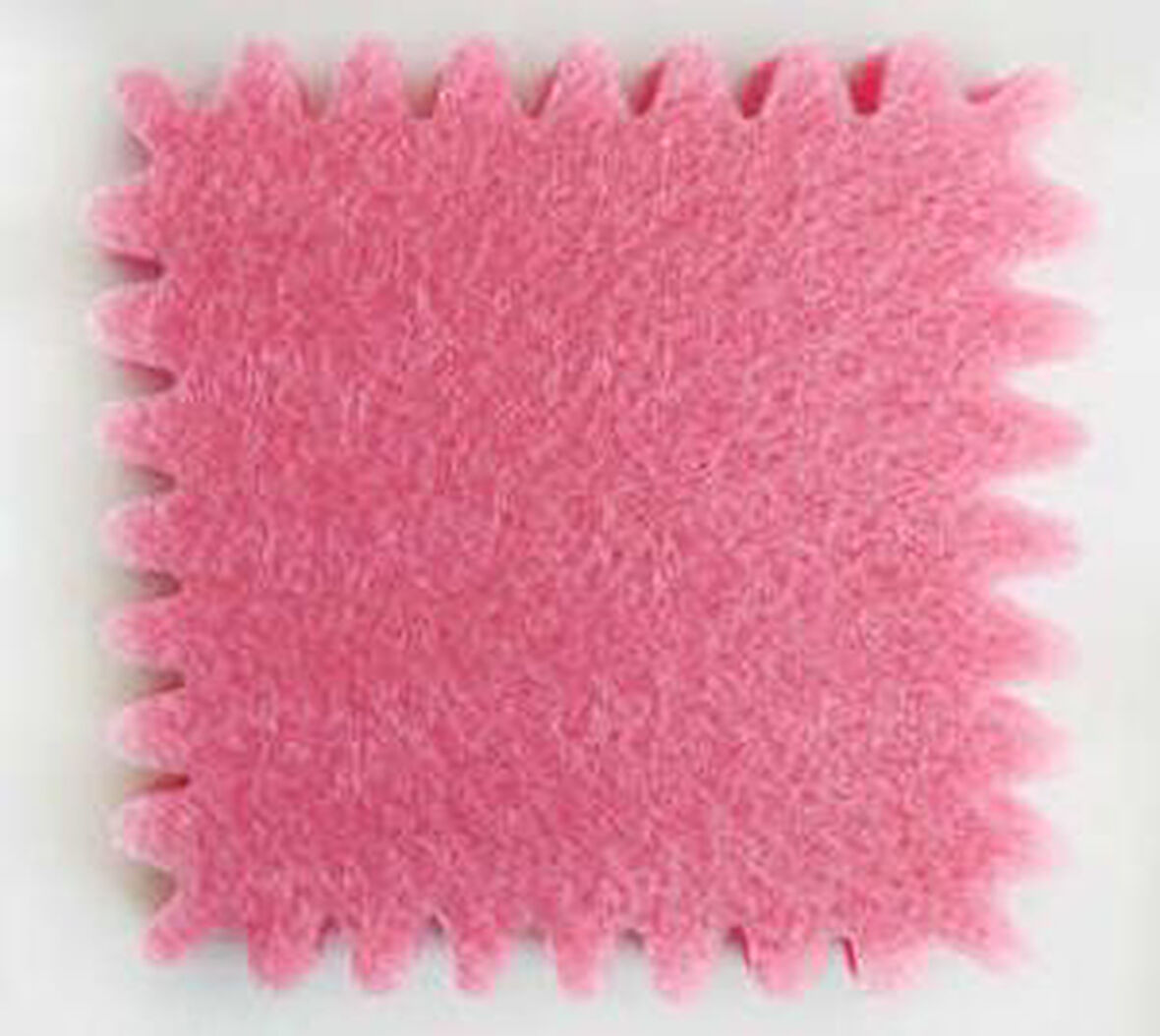 ORGANZE FİLELİ KARE TÜL PEMBE 24 CM 100 ADET