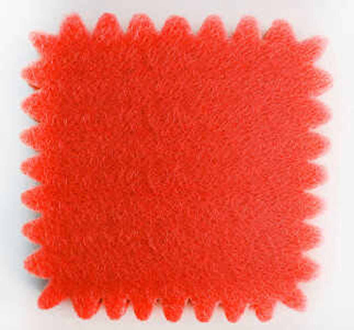 ORGANZE FİLELİ KARE TÜL KIRMIZI 24 CM 100 ADET