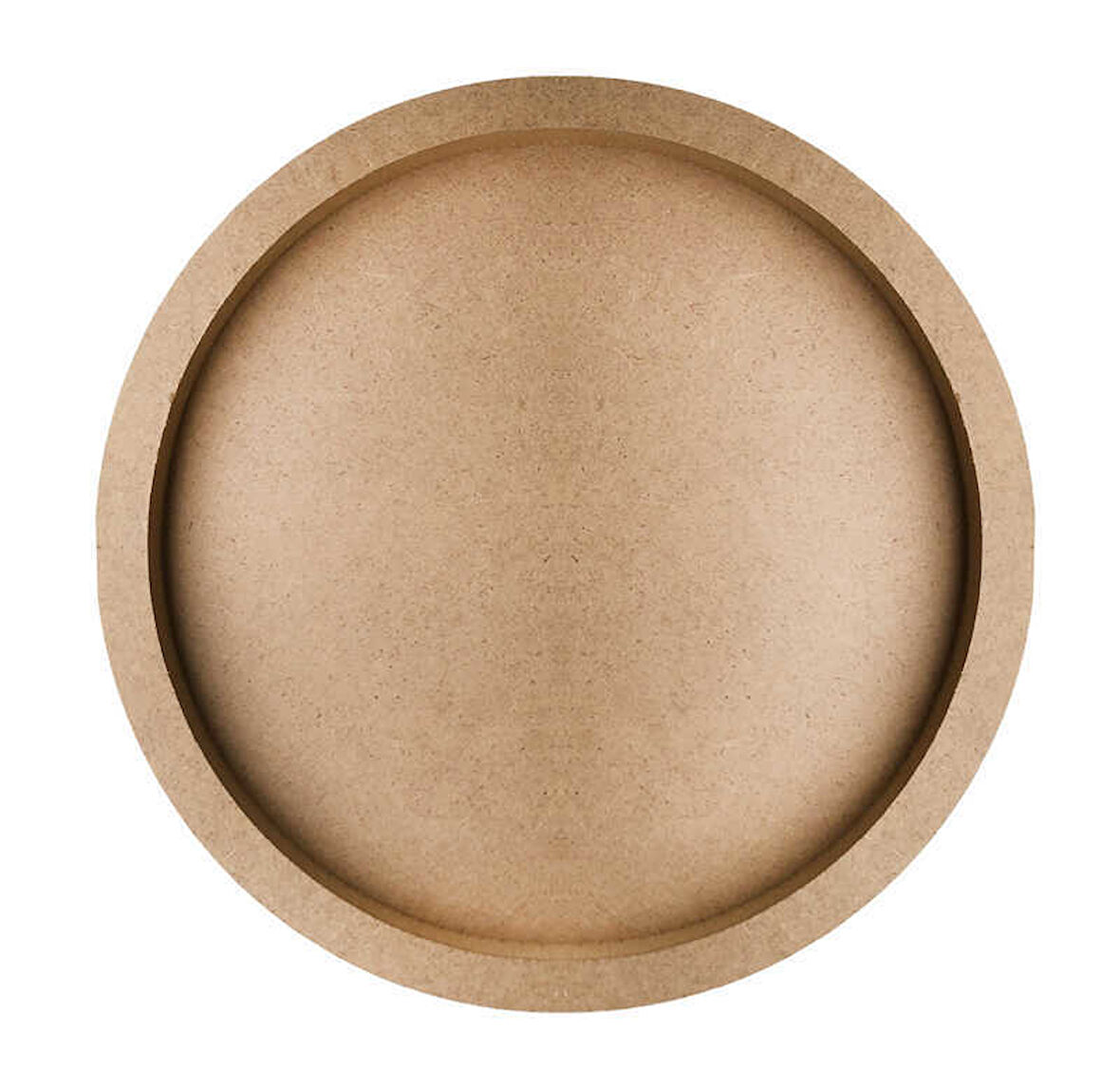 KAPI SÜSÜ BUBBLE AHŞAP ÇEMBER 30X30 CM 1 ADET