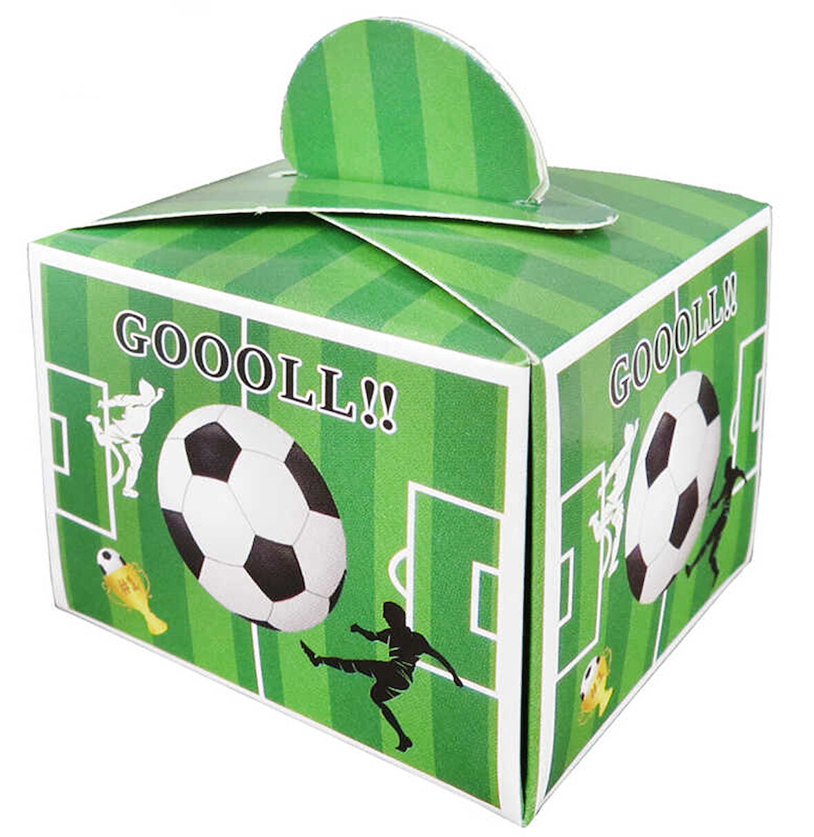LOKUMLUK KARTON KUTU GOOOLL PK:25 KL:300