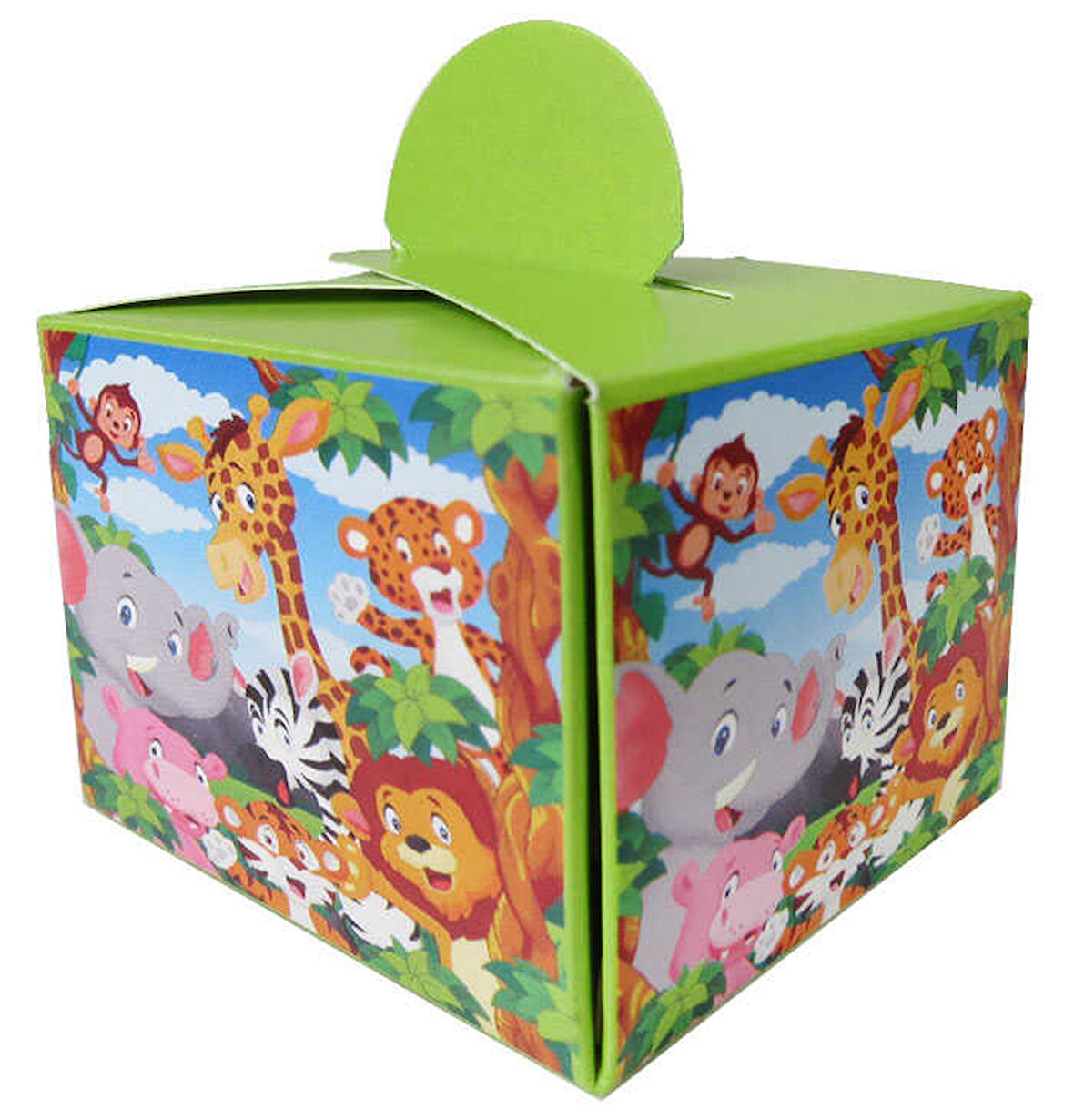 LOKUMLUK KARTON SAFARİ 25 ADET