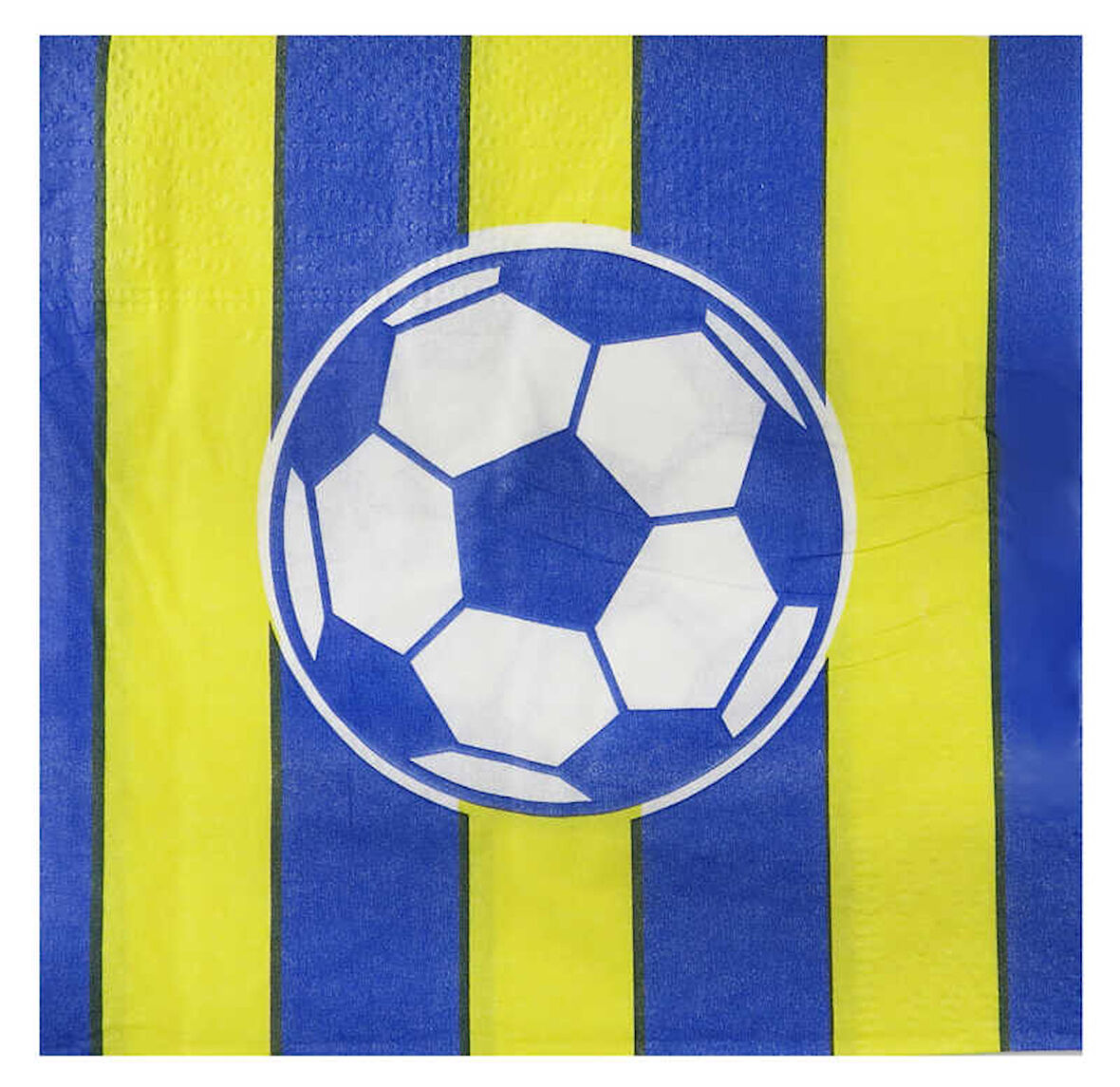 PEÇETE ÇİZGİLİ SARI LACİVERT 20 ADET