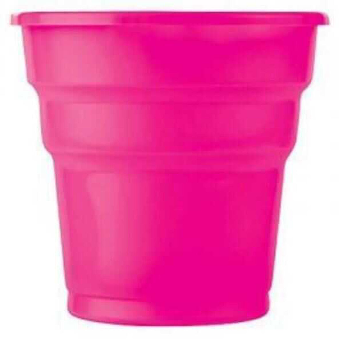 BARDAK POLİPROPİLEN 200 CC FUŞYA 25 ADET