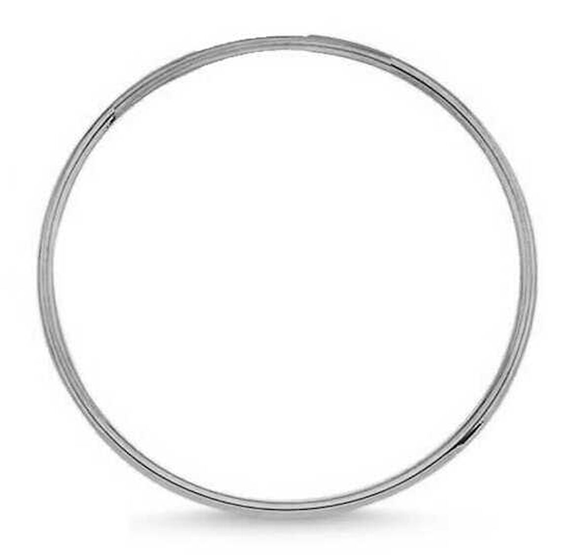 HALKA ALYANS METAL 5 CM GÜMÜŞ 25 ADET