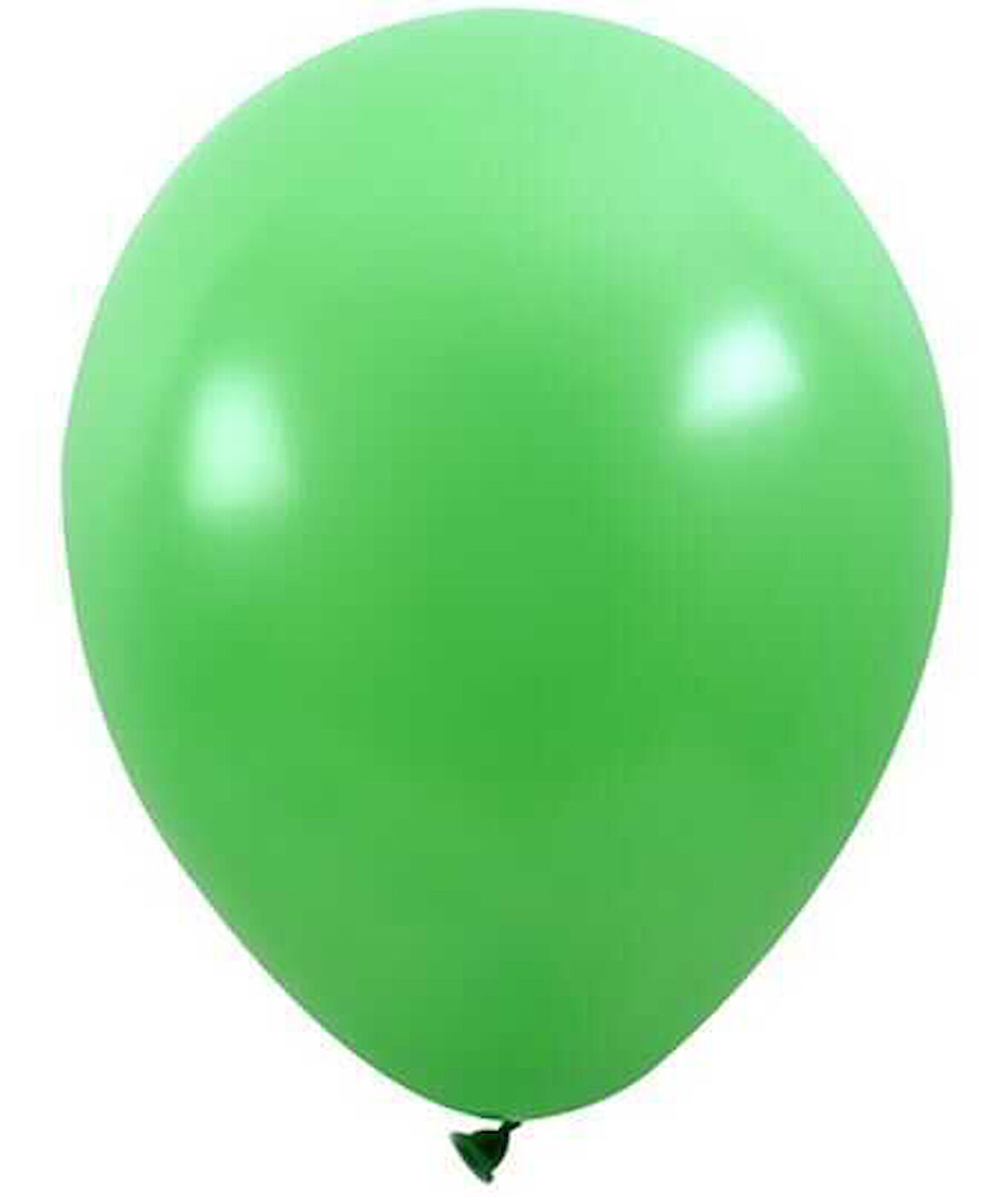 BALON DÜZ 12 İNC ÇİMEN YEŞİLİ 100 ADET