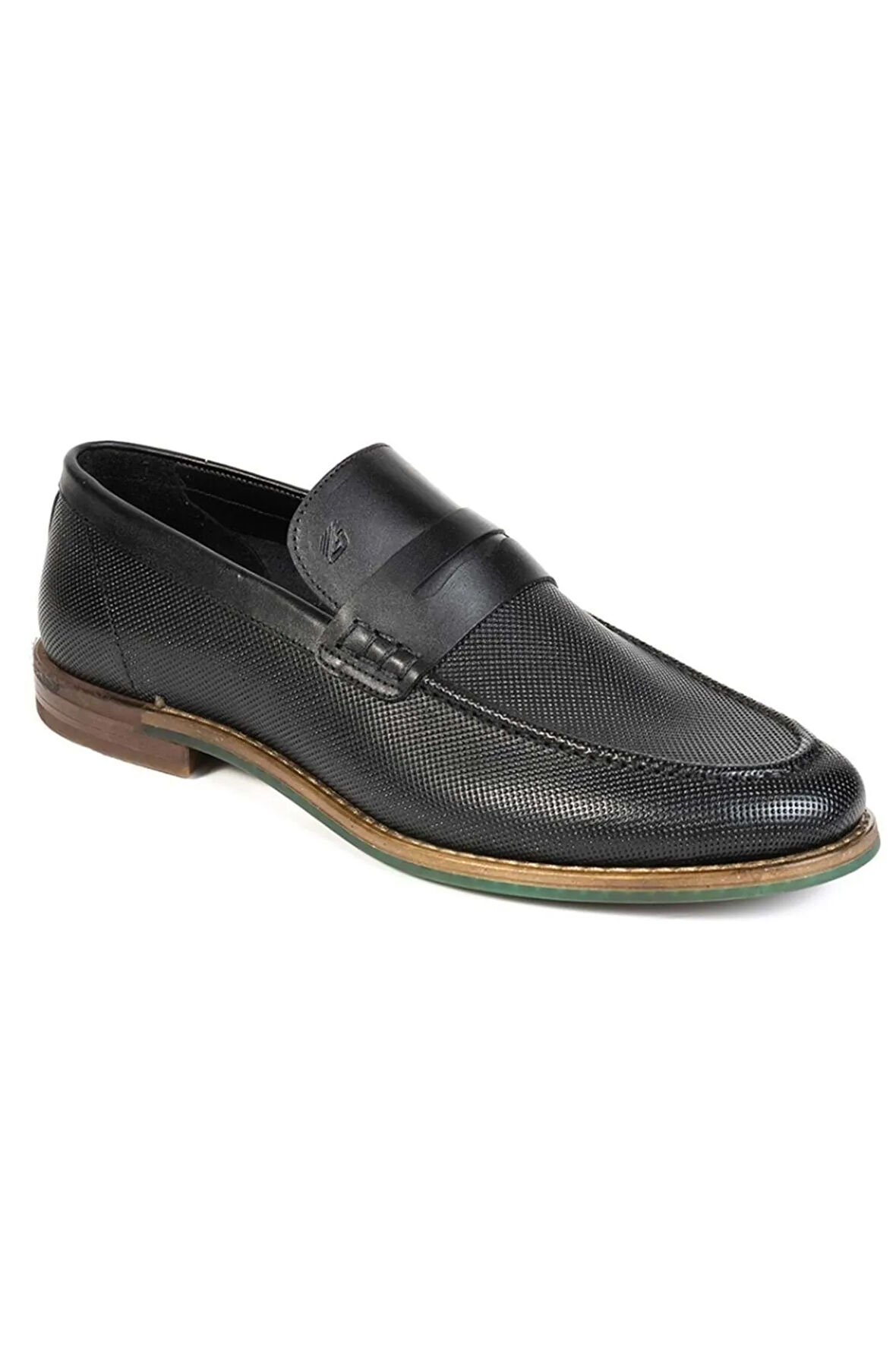 Greyder 64500 Comfort Loafer Casual Erkek Ayakabı Siyah