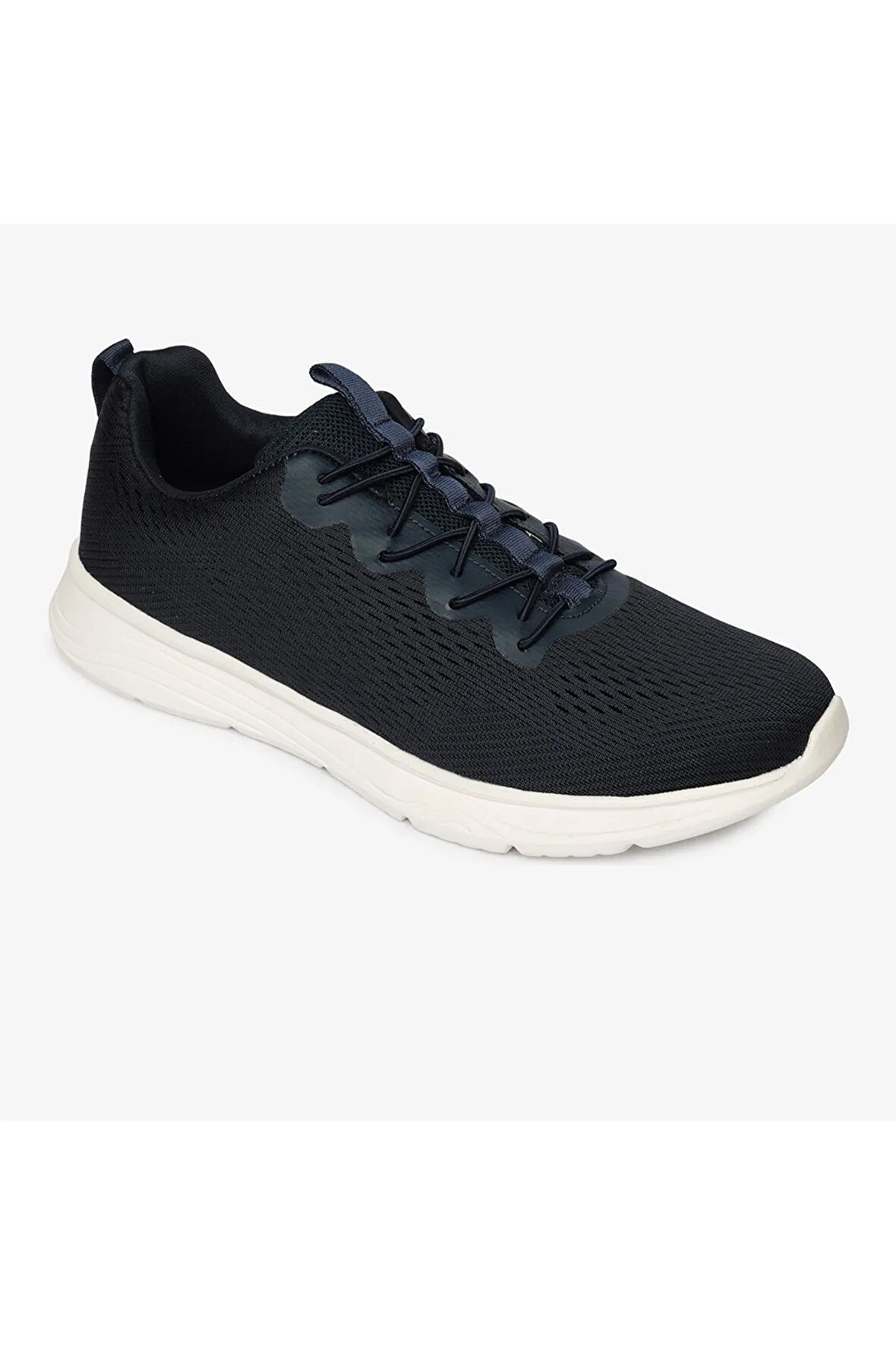 Greyder Erkek Lacivert Hakiki Deri Spor Ayakkabı 4Y1Sa67552