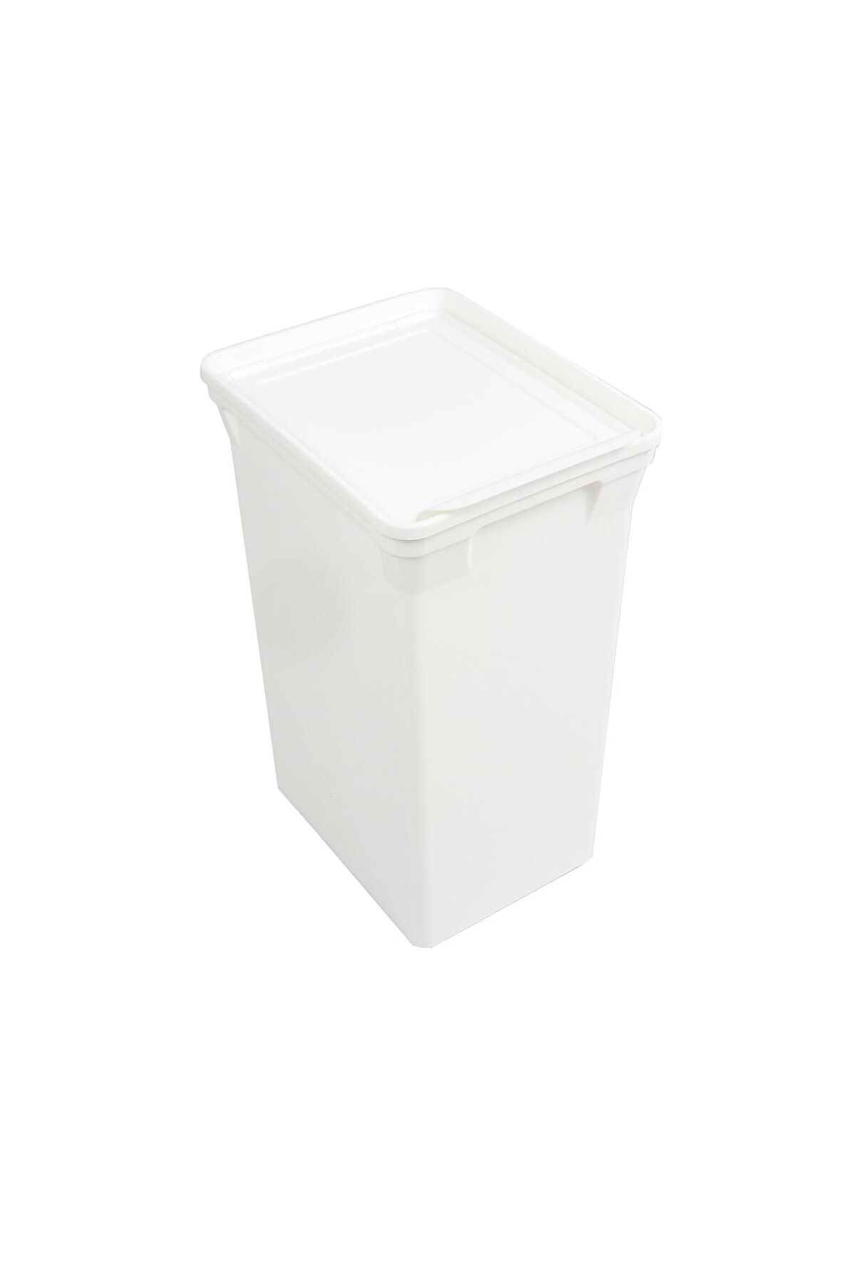 QUTU Q-TRASH BIN 20 L BEYAZ ÇÖP KOVASI