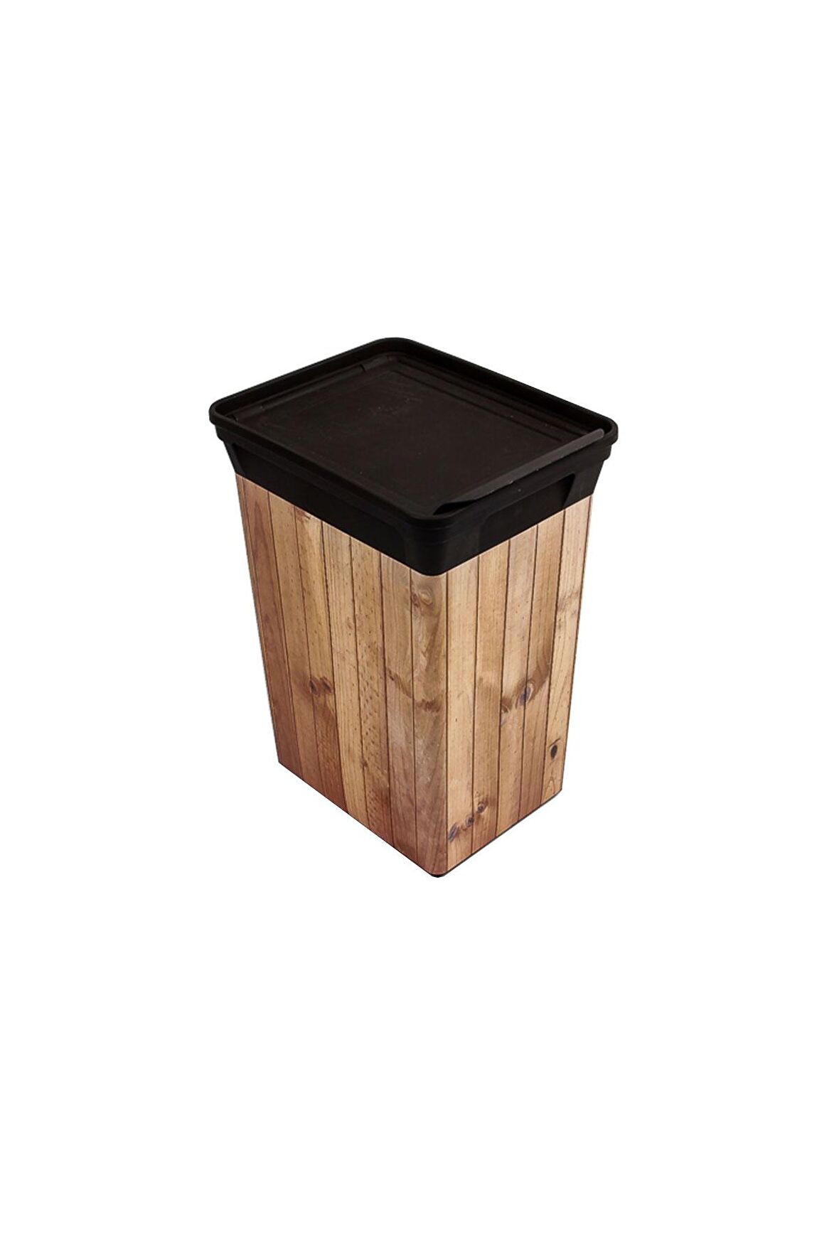 QUTU Q-TRASH BIN 20 L WOOD ÇÖP KOVASI