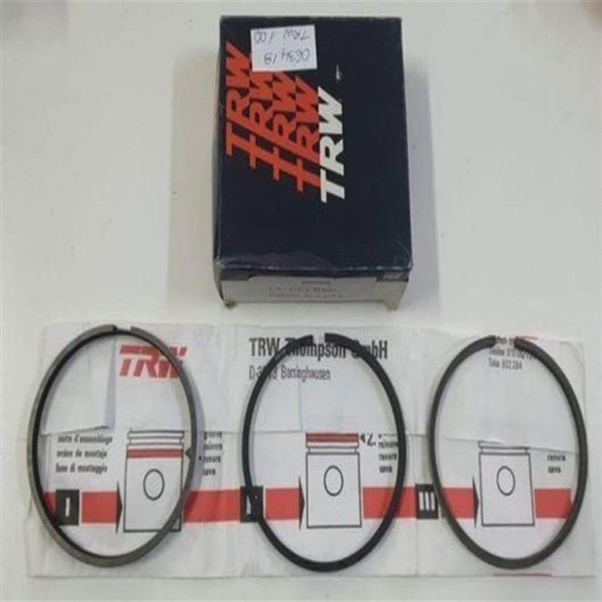 SEGMAN STD J9 