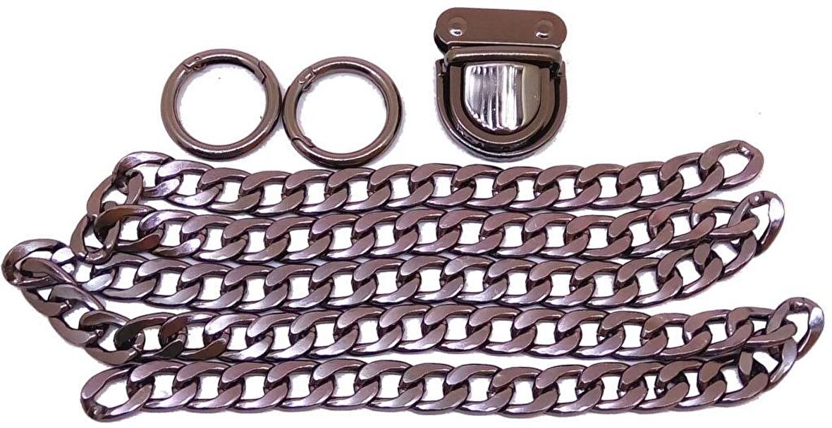 Füme  renk zincir set