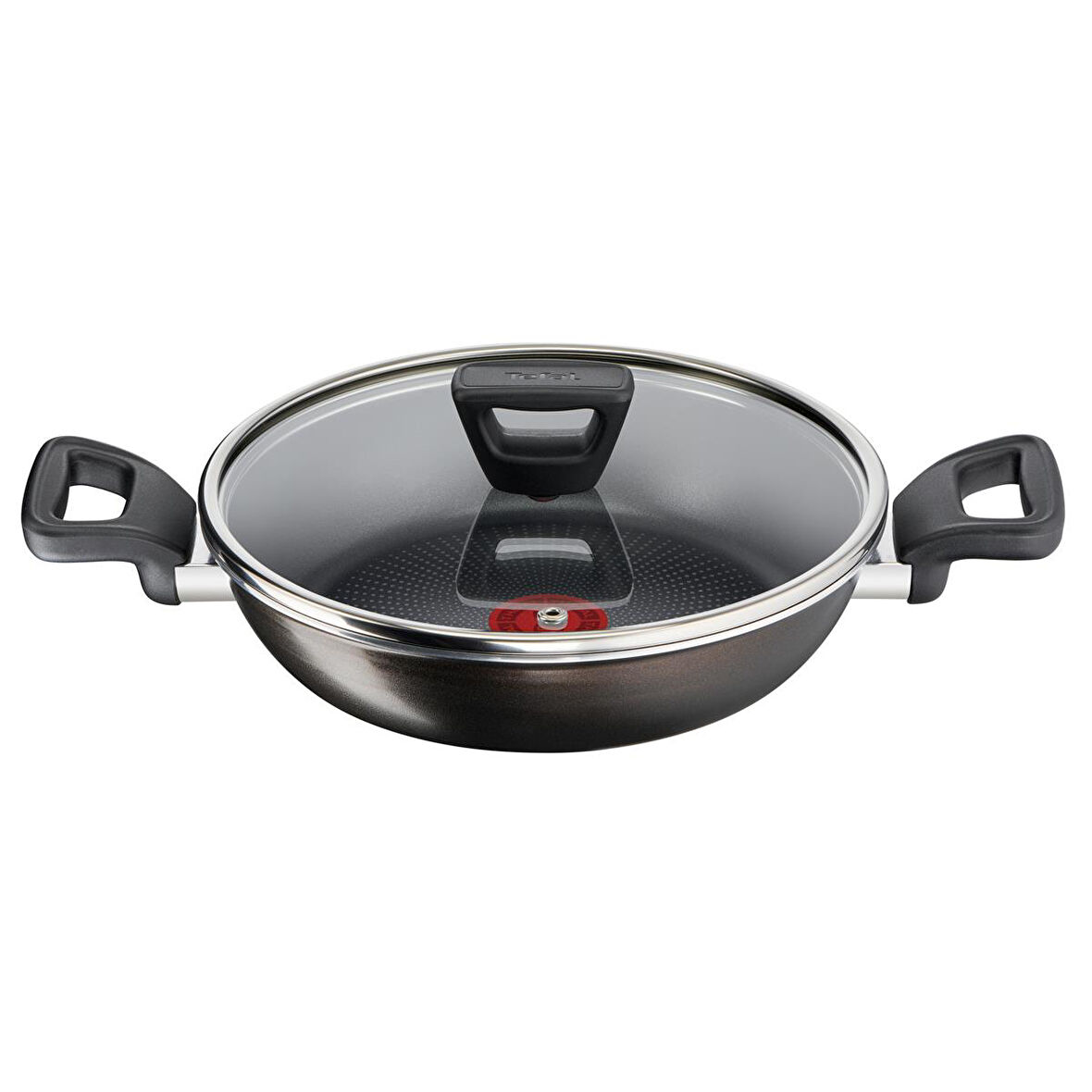 Titanyum 2X XL Difüzyon Tabanlı Kapaklı Sahan - 24 cm