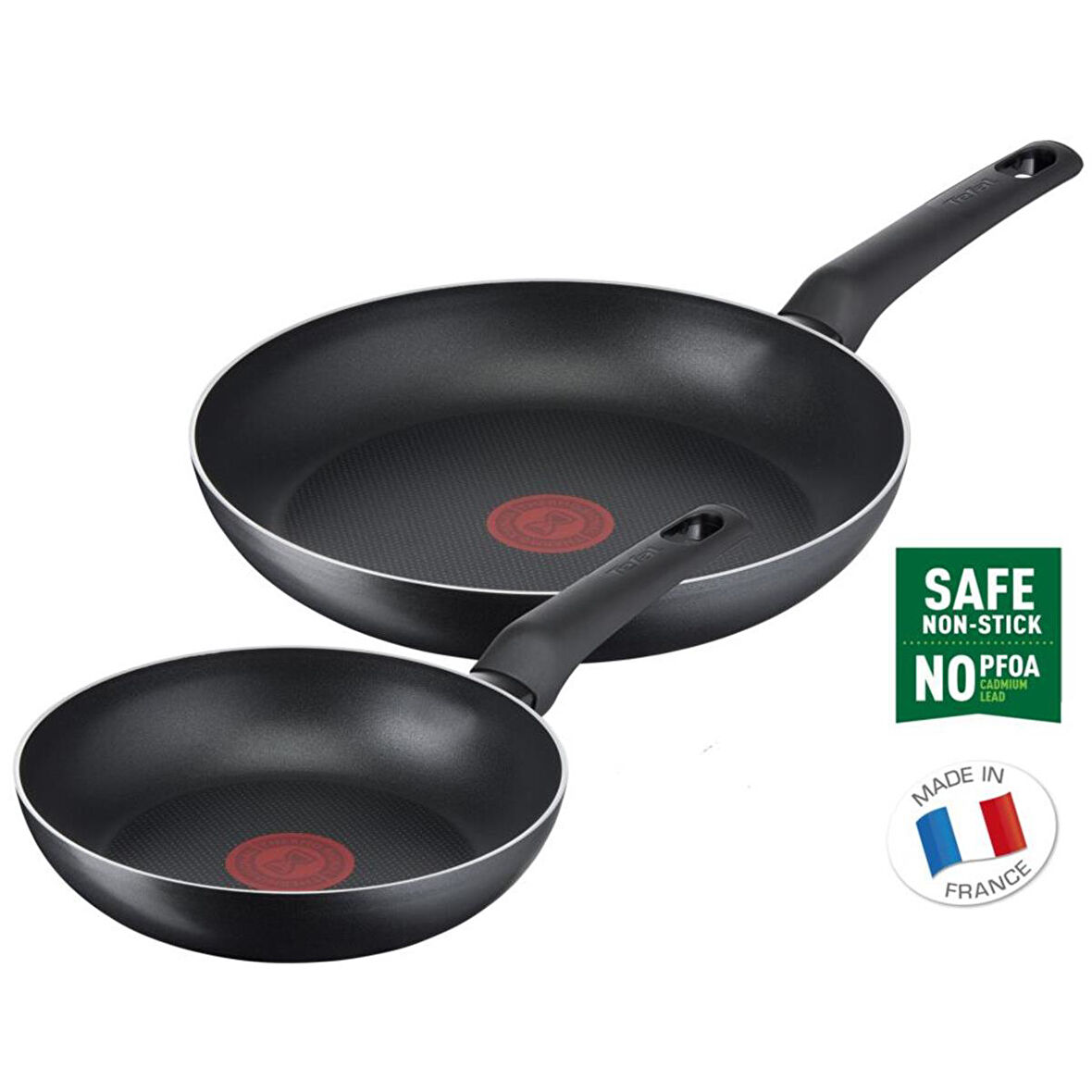 Titanyum 1X Difüzyon Tabanlı SimpleCook Tava Seti - 20+26 cm