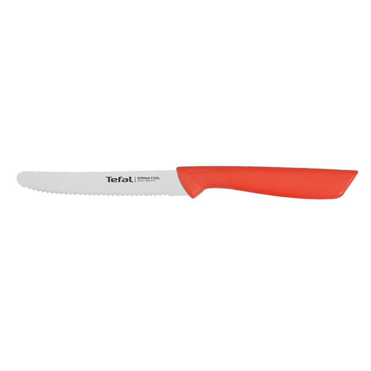 Colorfood Tırtıklı Çok Amaçlı Bıçak 10cm Turuncu