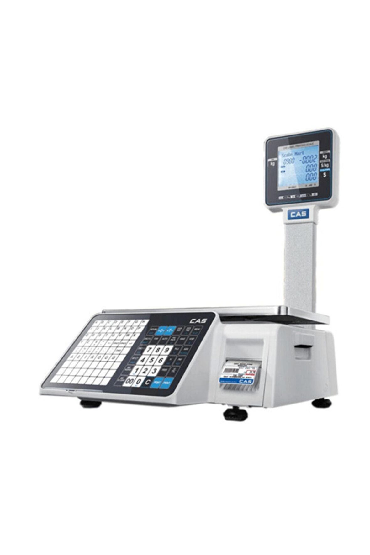 Cl 3000 Barkodlu Terazi