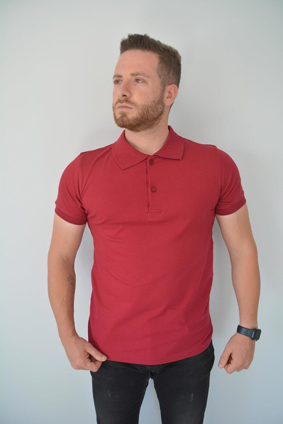 Zidan 3156 Erkek Polo Yaka T-shirt