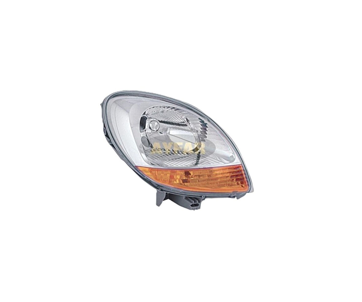 FAR SOL MOTORLU SARI SİNYALLİ KANGO
