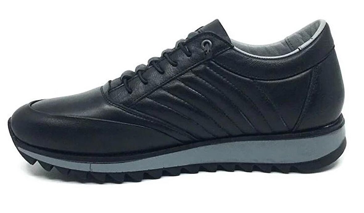 VA SHOES %100 Deri Ortopedik Erkek Mevsimlik Günlük Ayakkabı 40-46