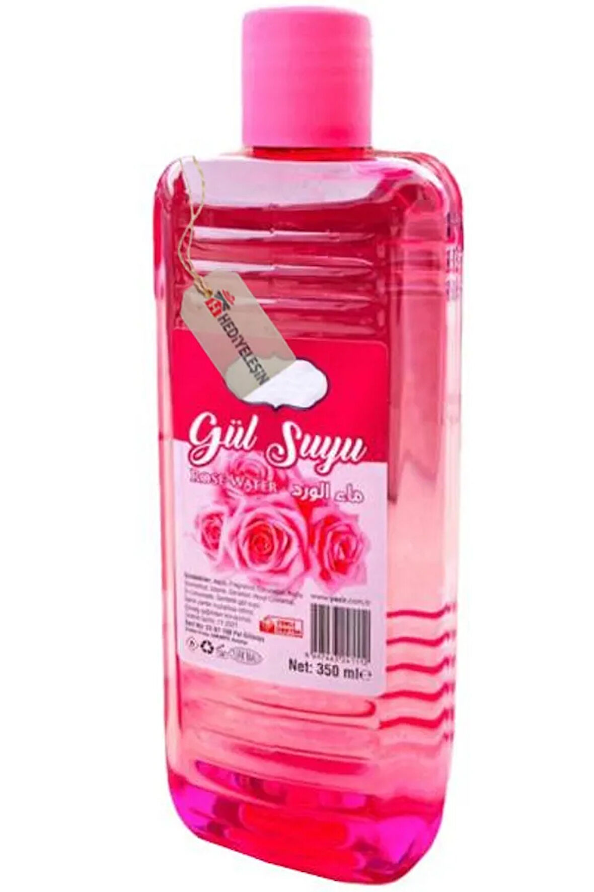 Gül Suyu, Hac ve Umre Dağıtmalık, 350 ml. - 25 ADET