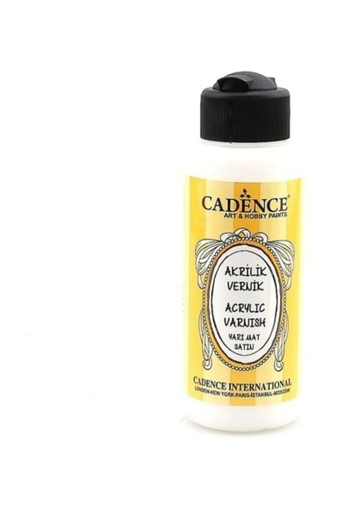 Akrilik Vernik Yarı Mat 120ml