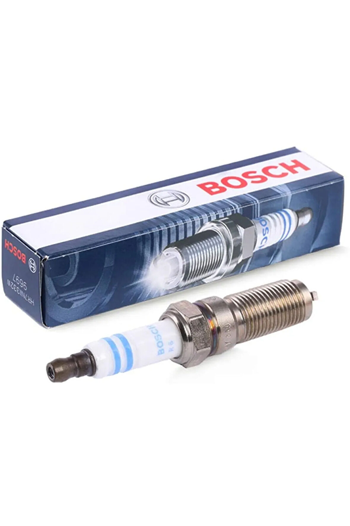 Volvo S40 1.6 2004-2012 Uyumlu Çift Iridyum Buji 4 Adet Takım