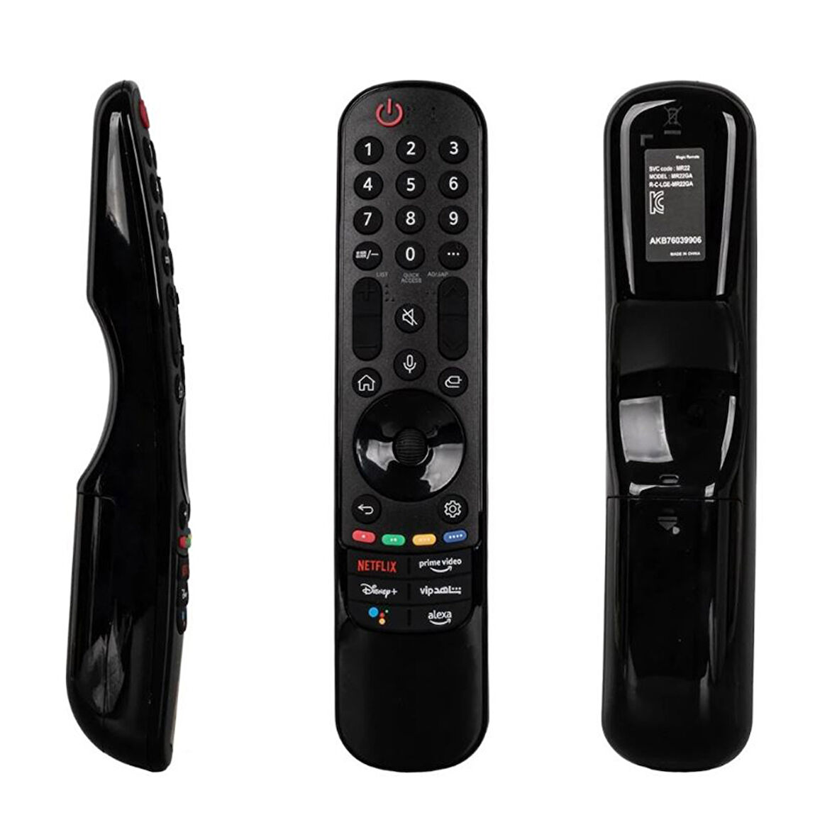 Lg AKB76039906 Netflix PrimeVideo Shahid Vip Alexa Tuşlu Ses Komutsuz 