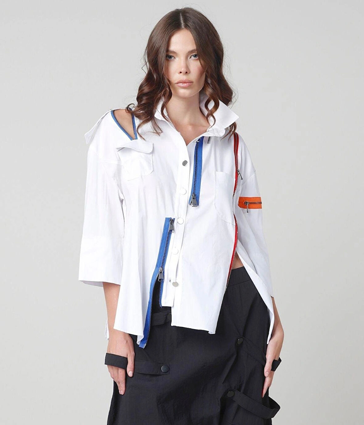 Zipline Poplin Gömlek