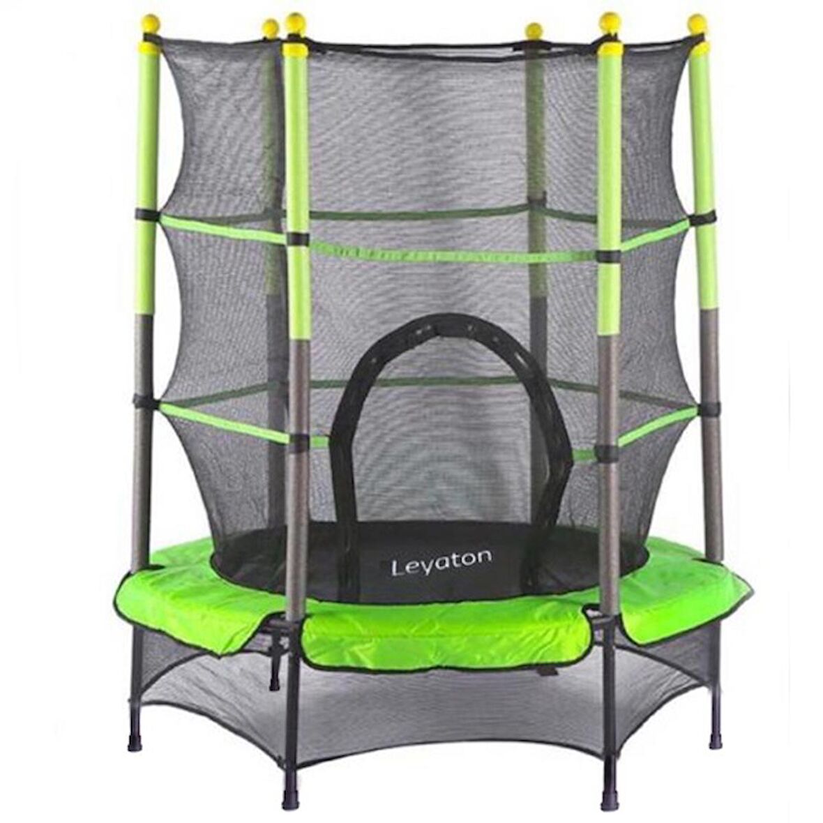 Çocuk Trambolini Fileli Trambolin 120 Cm Çap Yeşil